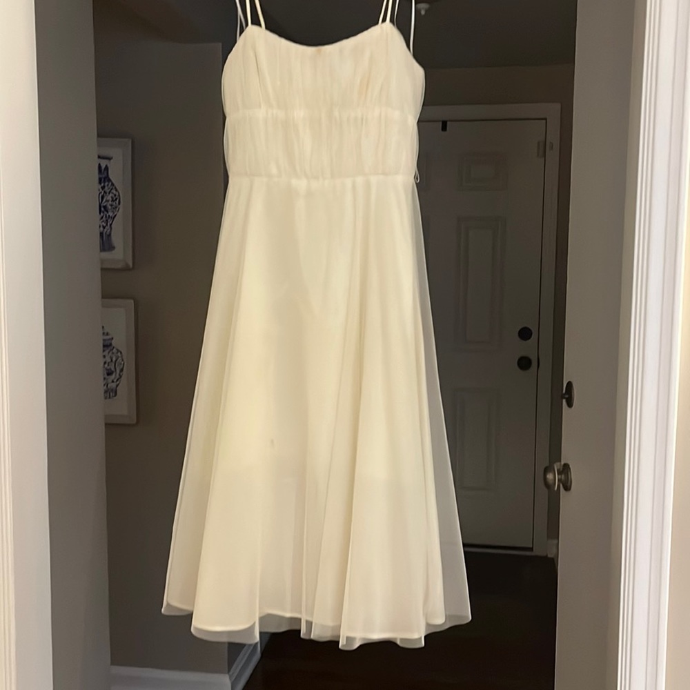 White dress
